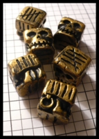 Dice : Dice - Game Dice - Pirateology - Ebay Feb 2010